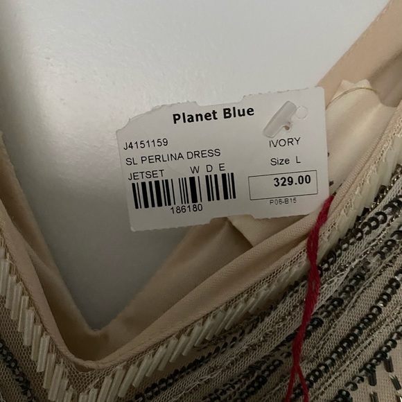 Jetset Diaries Perlina Dress Size L NWT - Picture 5 of 7